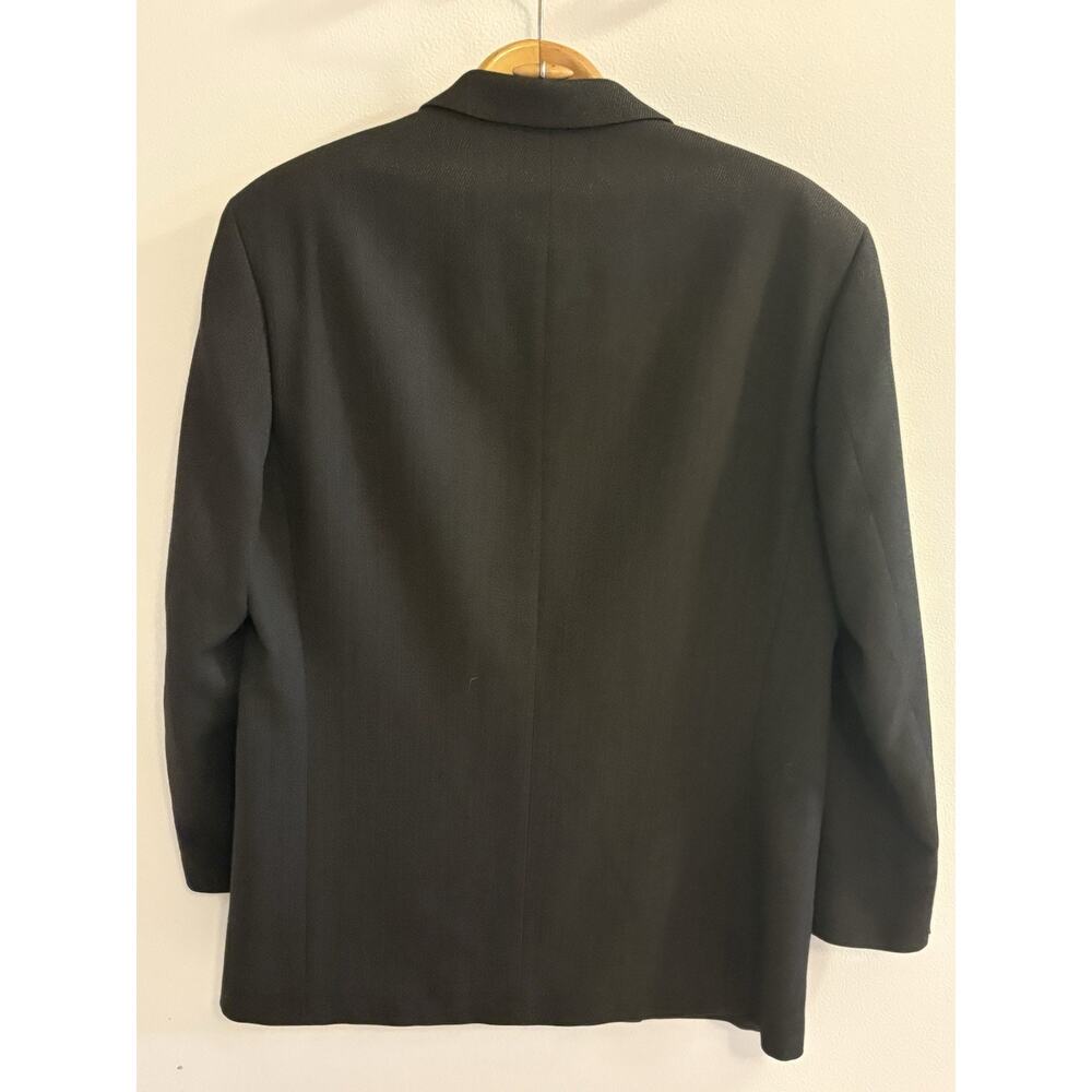 Hugo Boss Einstein Brown Virgin Wool Blazer Sport Coat 44R - Picture 6 of 16